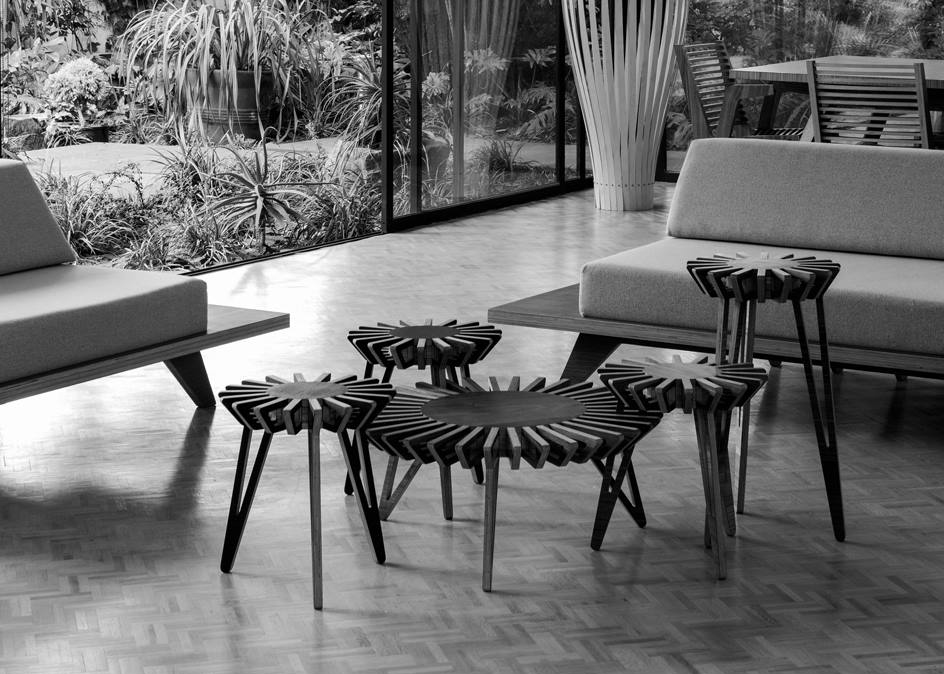 Eje - table. Antonio Gurrola for Pirwi